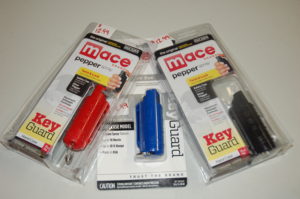 Mace with Key Ring Assorted colors