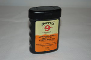 Hoppe's gun cleaning field wipes $9.99 